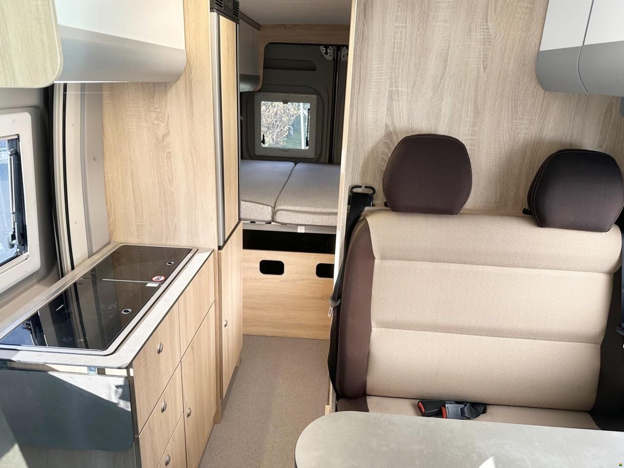 Clever Vans V 600 2.2 HDI AUFSTELLDACH