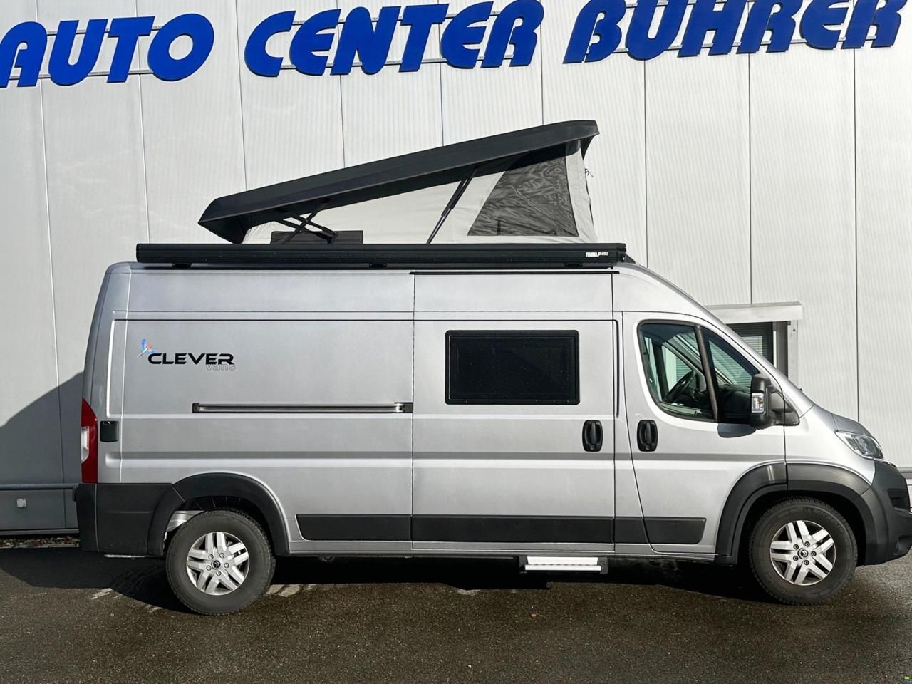 Clever Vans V 600 2.2 HDI AUFSTELLDACH