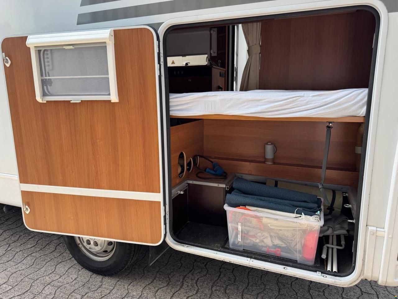 Carado Fiat Capron 2.3 mit MFK - Service