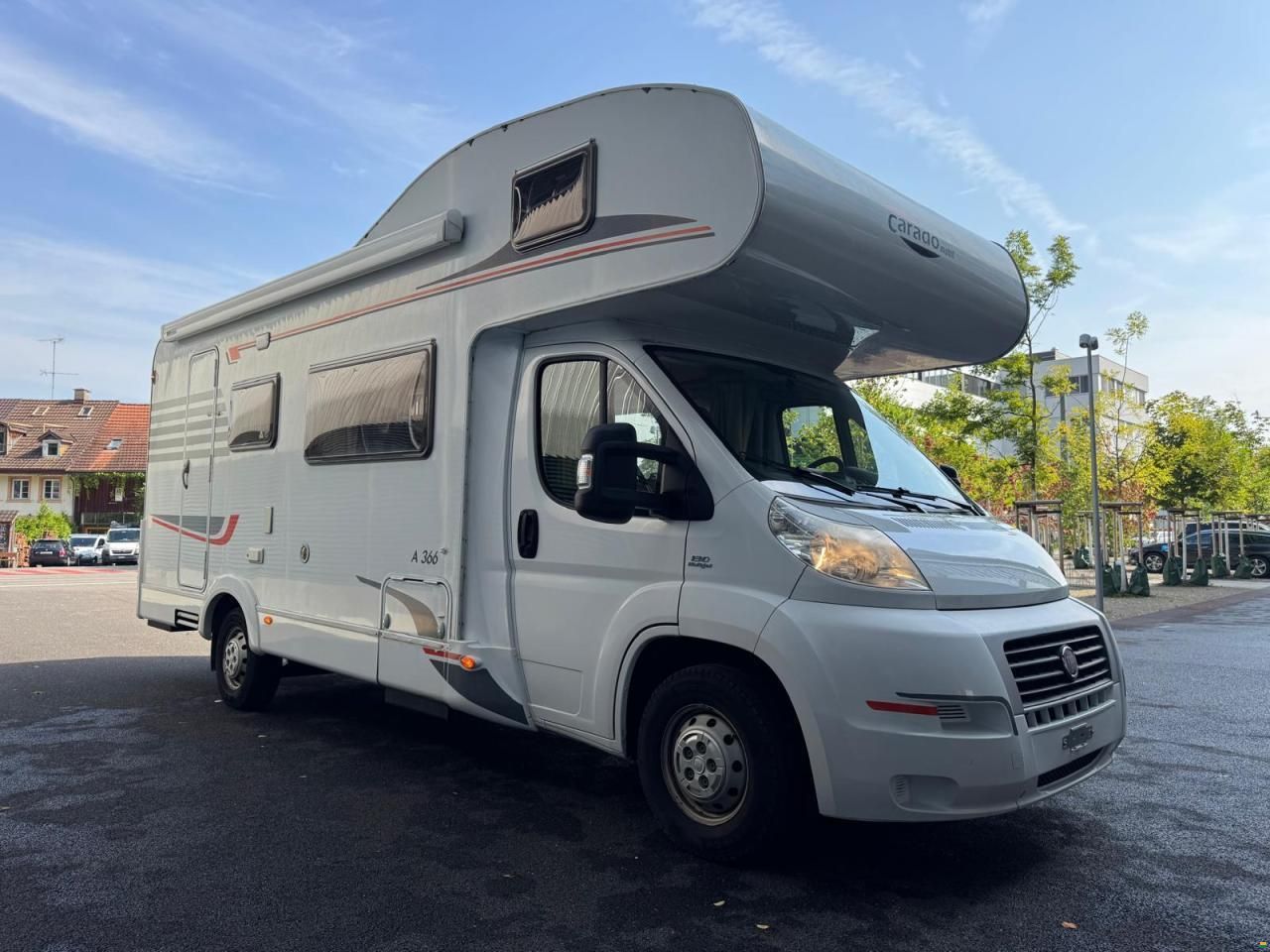 Carado Fiat Capron 2.3 mit MFK - Service