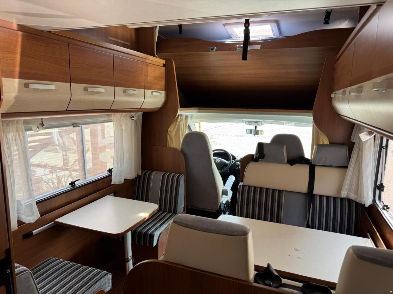 Carado Fiat Capron 2.3 mit MFK - Service