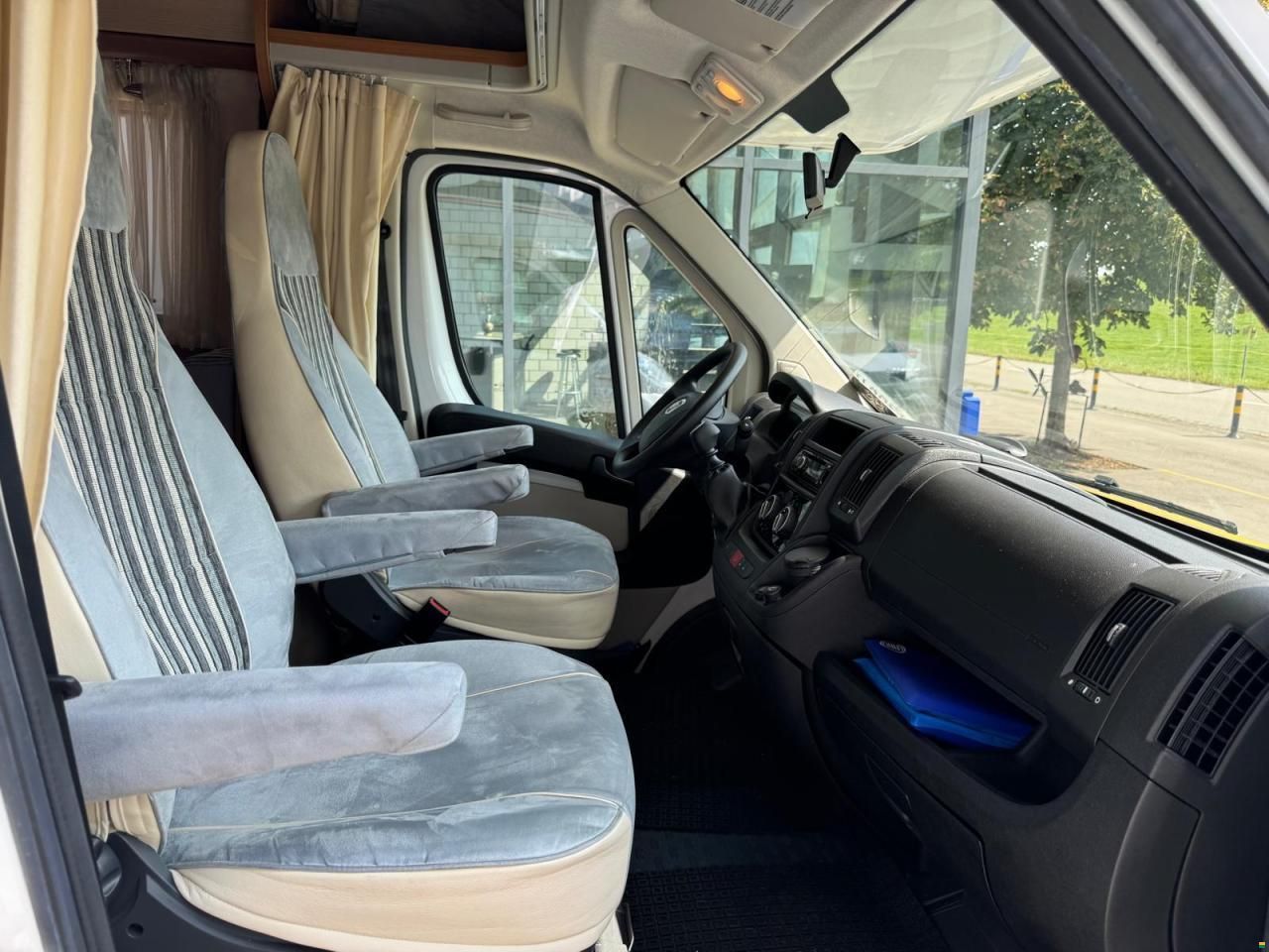 Carado Fiat Capron 2.3 mit MFK - Service