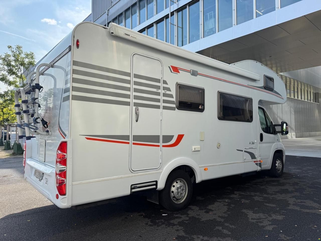 Carado Fiat Capron 2.3 mit MFK - Service