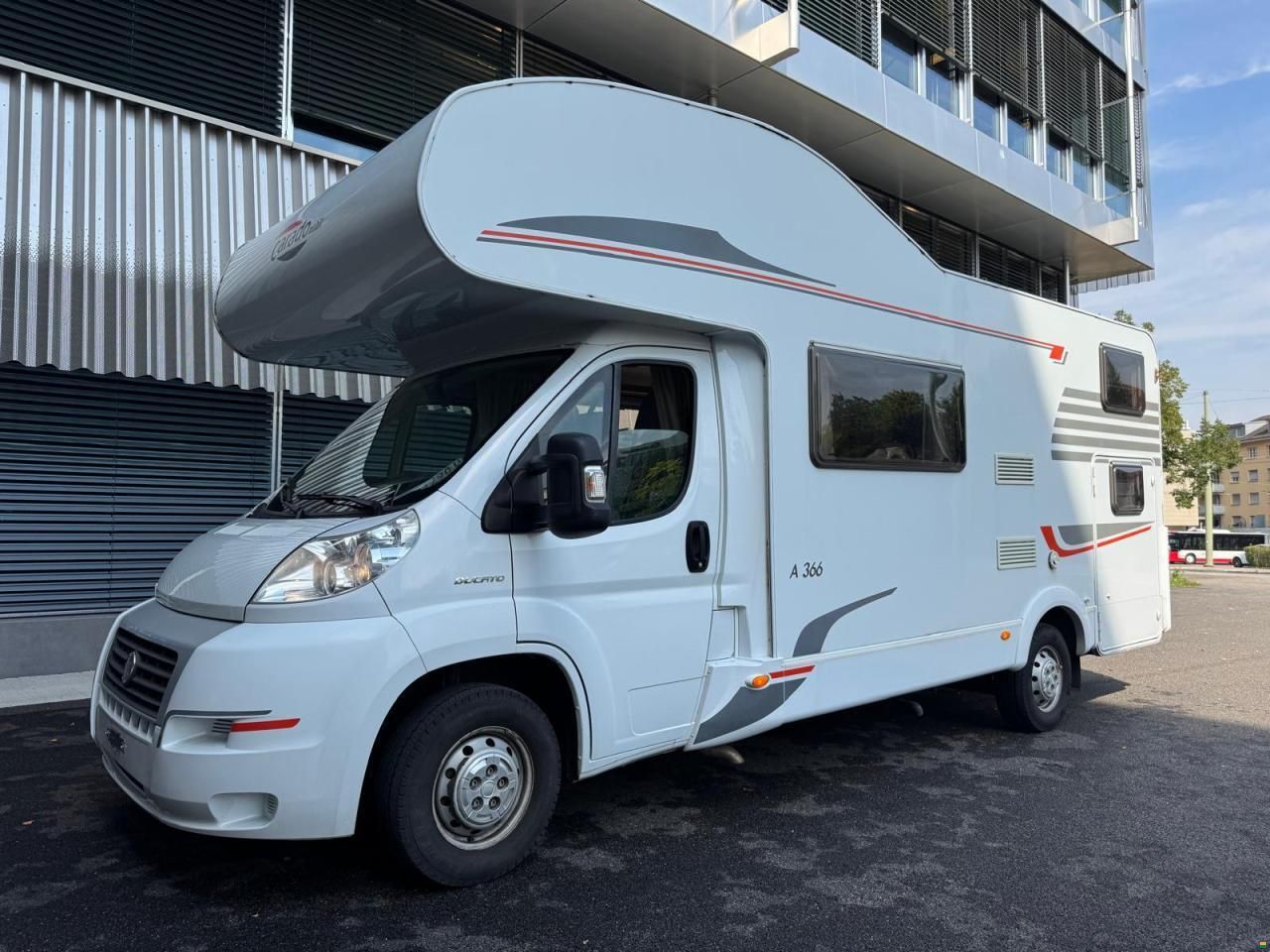 Carado Fiat Capron 2.3 mit MFK - Service