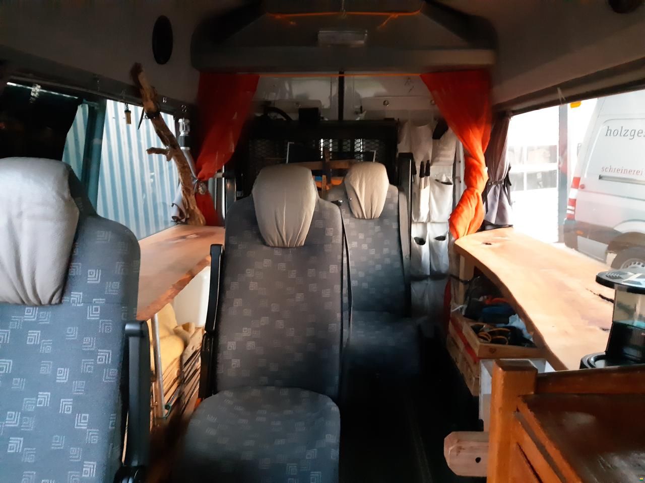 Mercedes Benz Sprinter 903 L2/H2
