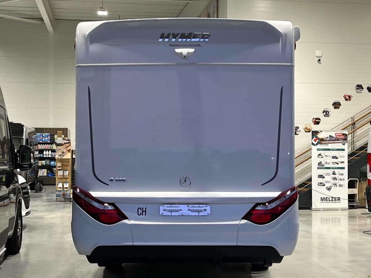 Hymer B-Klasse MCT WhiteLine 600 2024