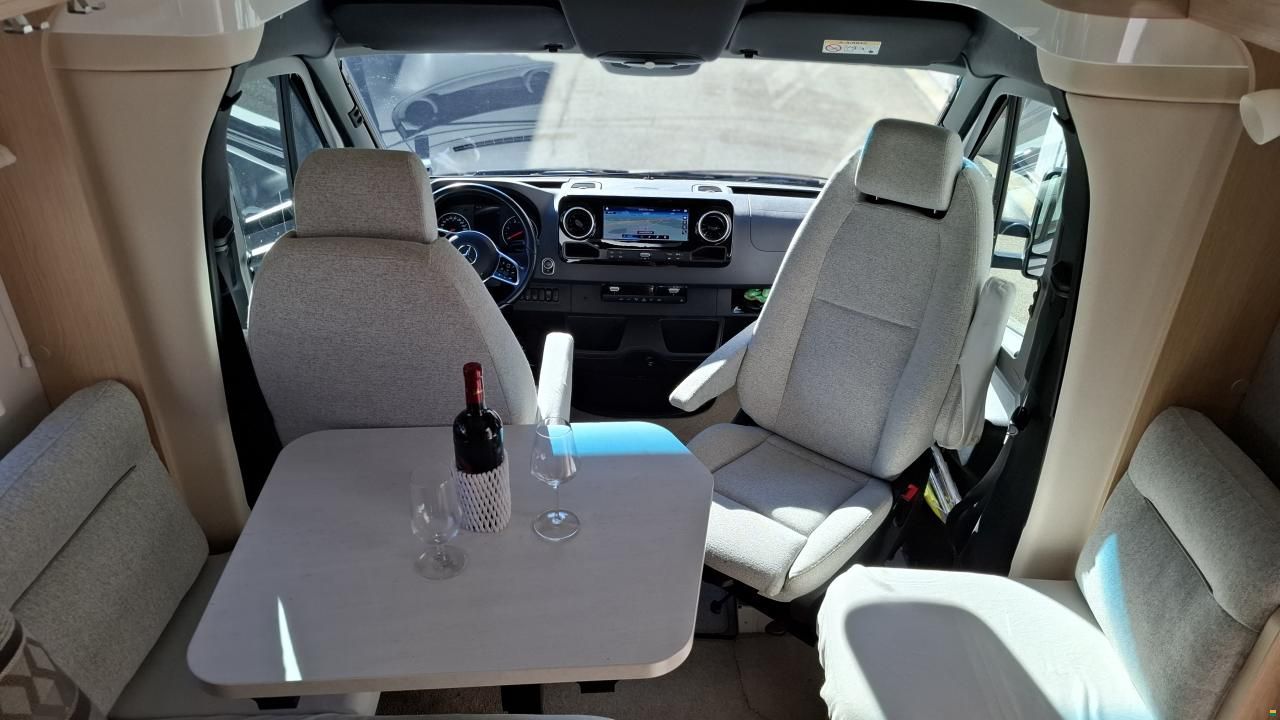 Hymer B-Klasse MCT WhiteLine 600 2024