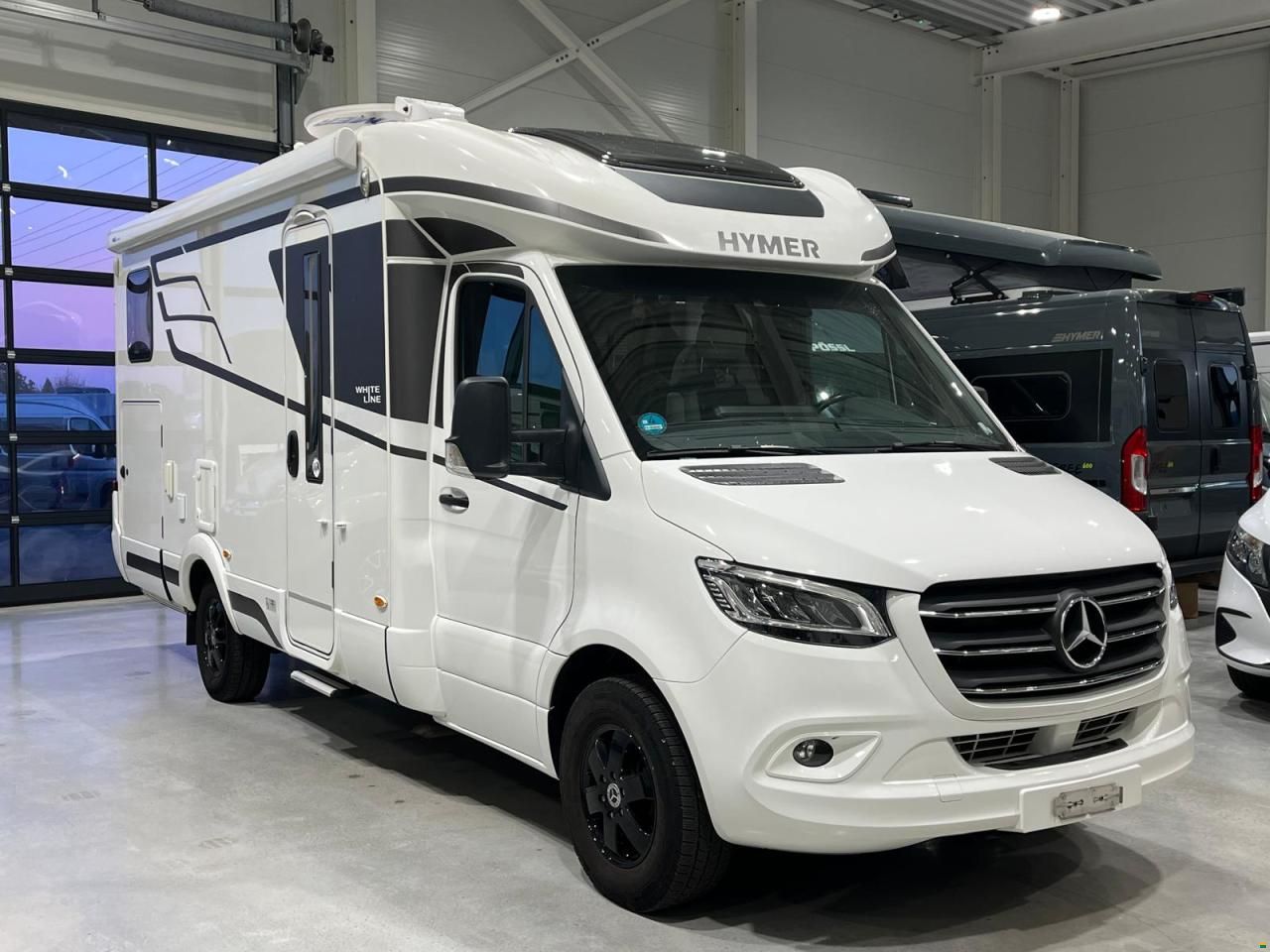 Hymer B-Klasse MCT WhiteLine 600 2024