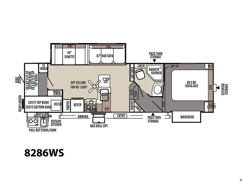 Rockwood RLF 8286 WS