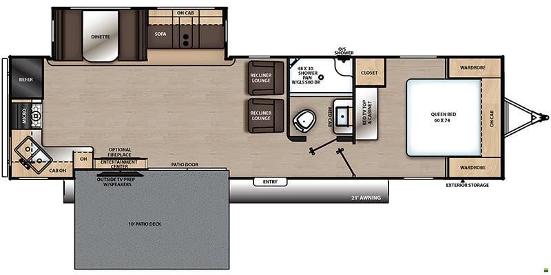 Catalina Legacy 303 RKP