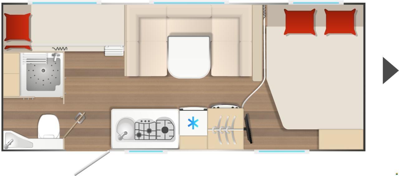 Bürstner Averso 560 TK B66