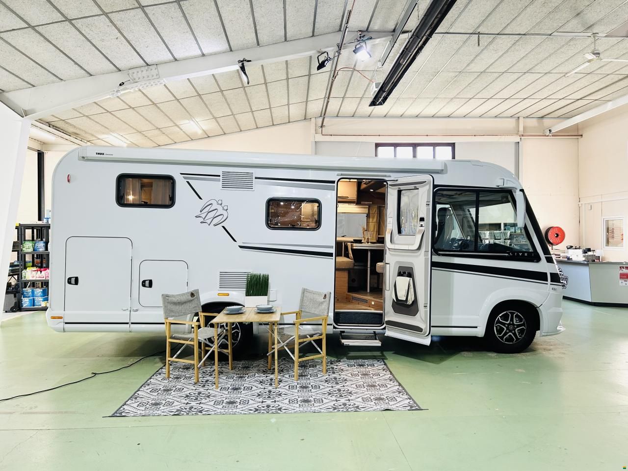 Knaus Live I 650 MEG