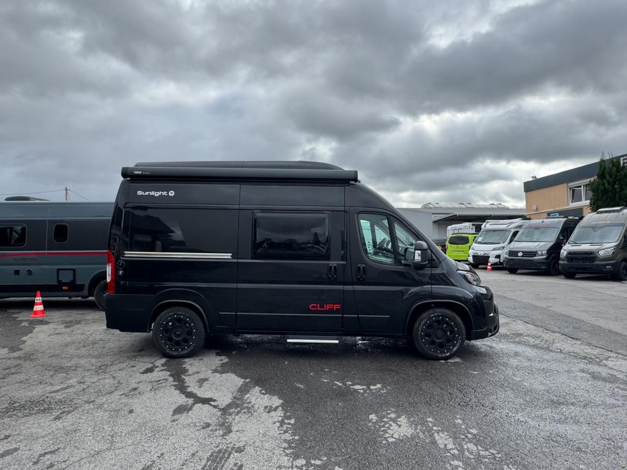 Sunlight Cliff 540 Adventure