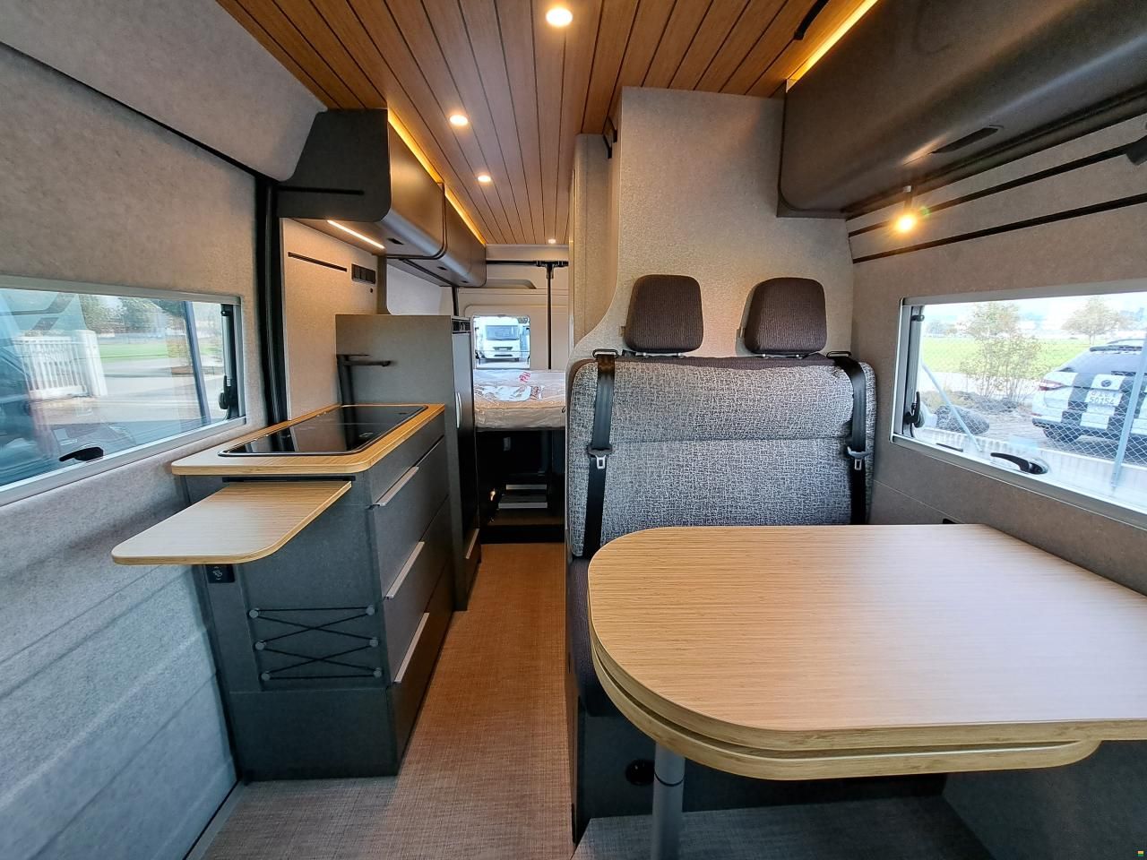 Hymer Redwood 600 Trail