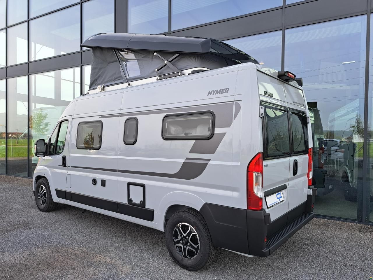 Hymer Redwood 600 Trail