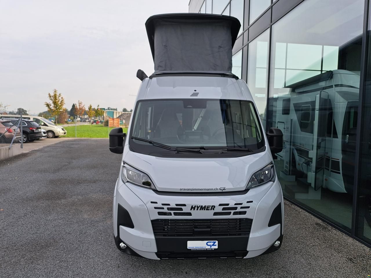 Hymer Redwood 600 Trail