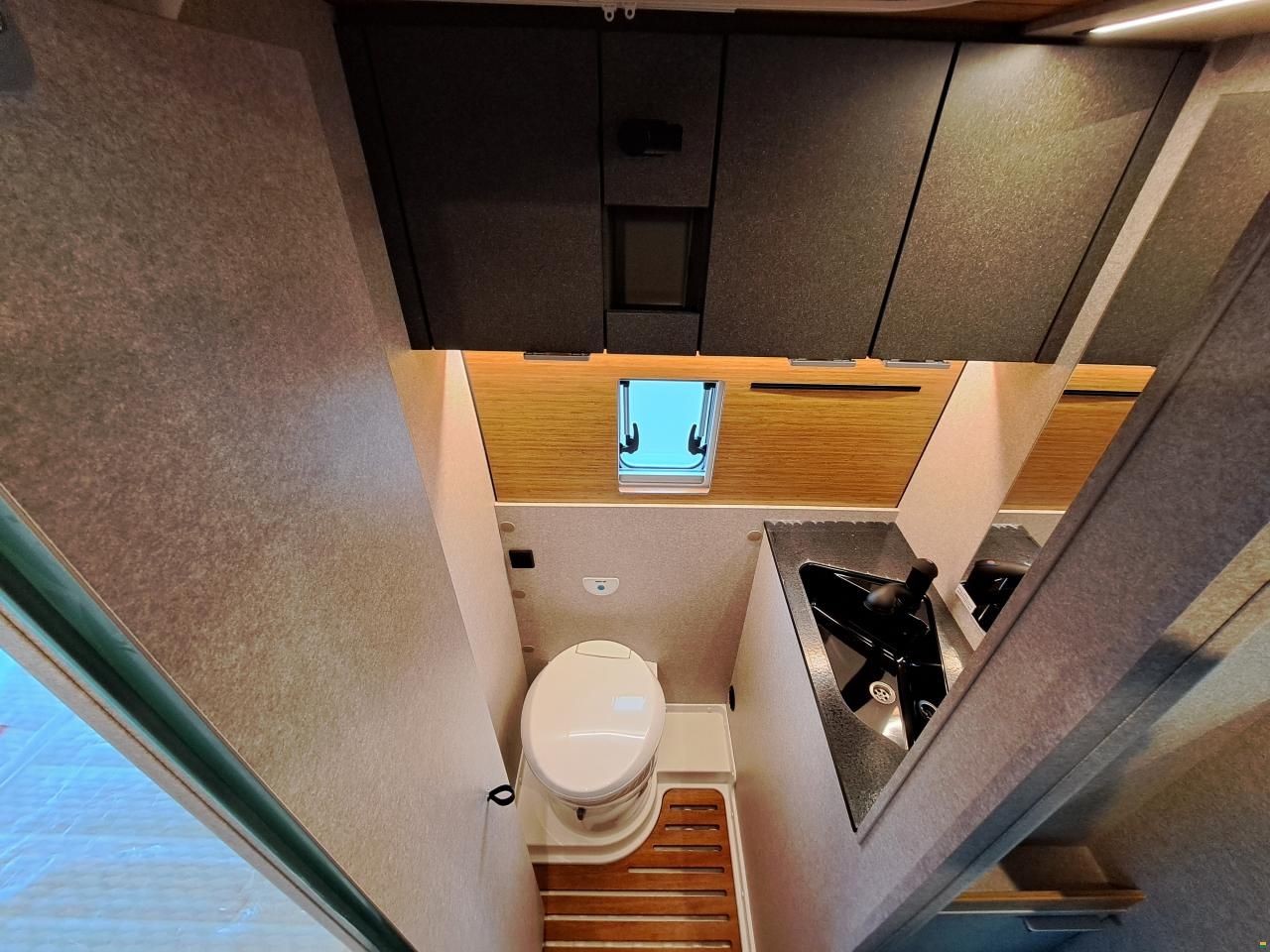 Hymer Redwood 600 Trail