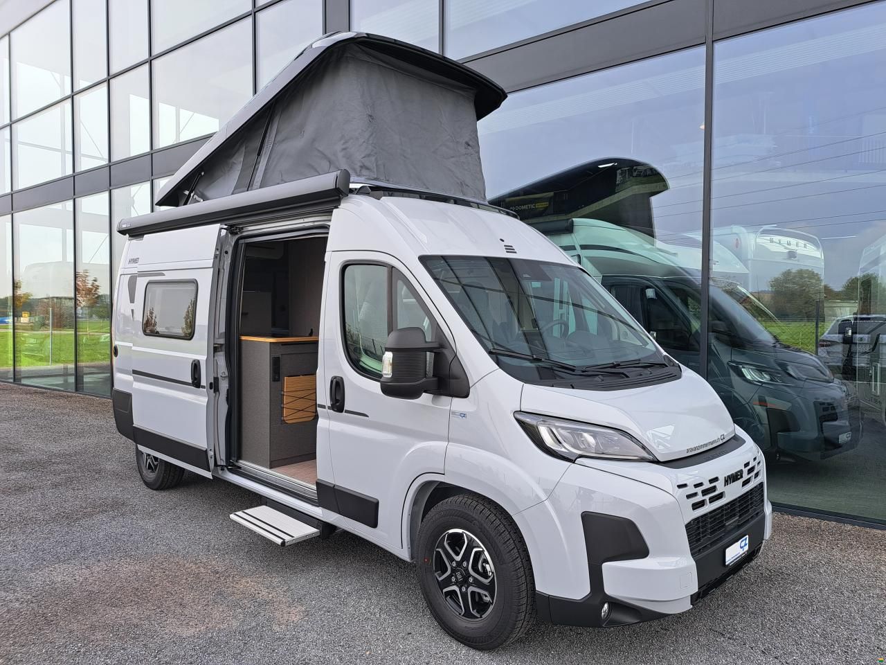 Hymer Redwood 600 Trail