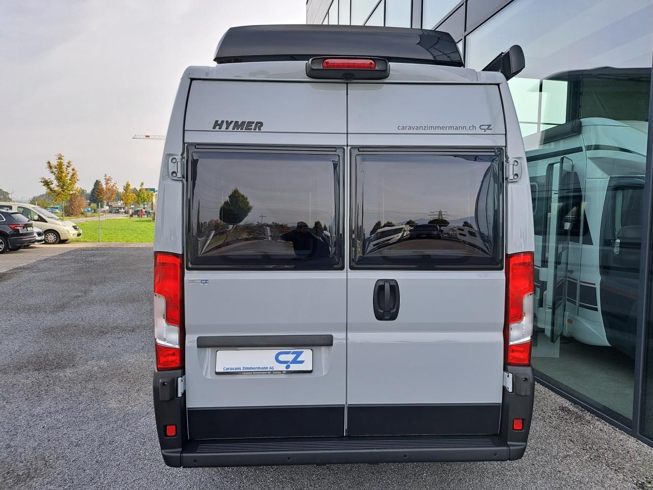 Hymer Redwood 600 Trail