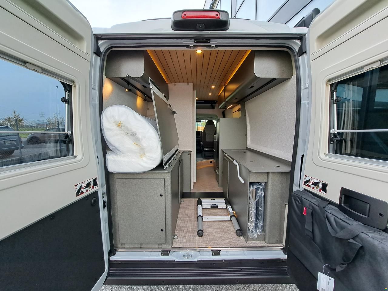 Hymer Redwood 600 Trail