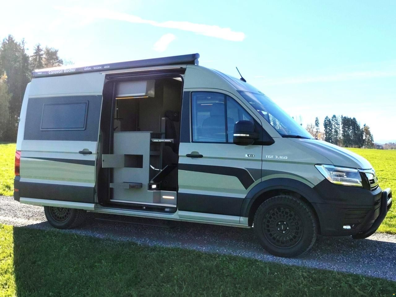 Megamobil Mega Classic 600 S Hubbett MAN 163 PS