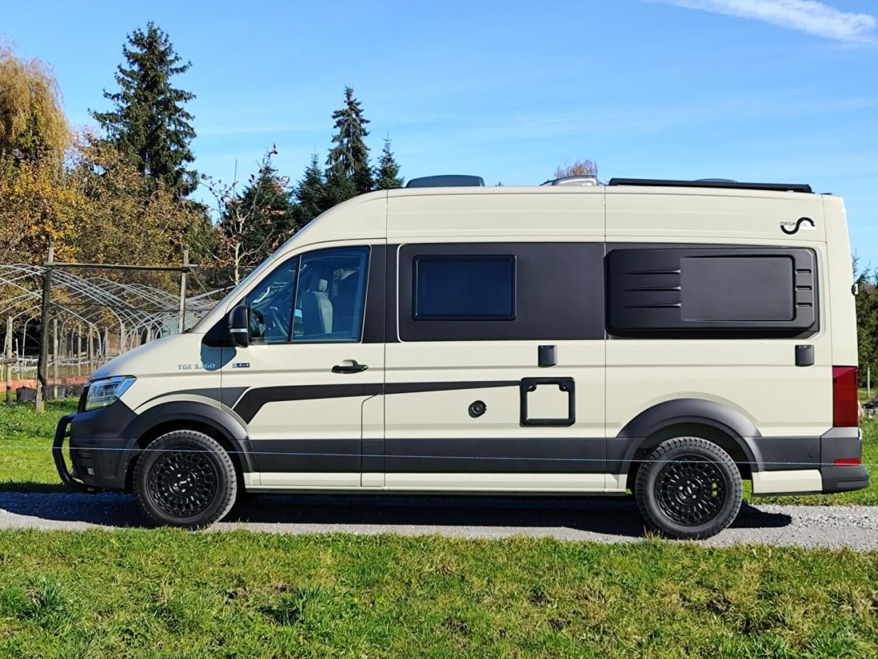 Megamobil Mega Classic 600 S Hubbett MAN 163 PS