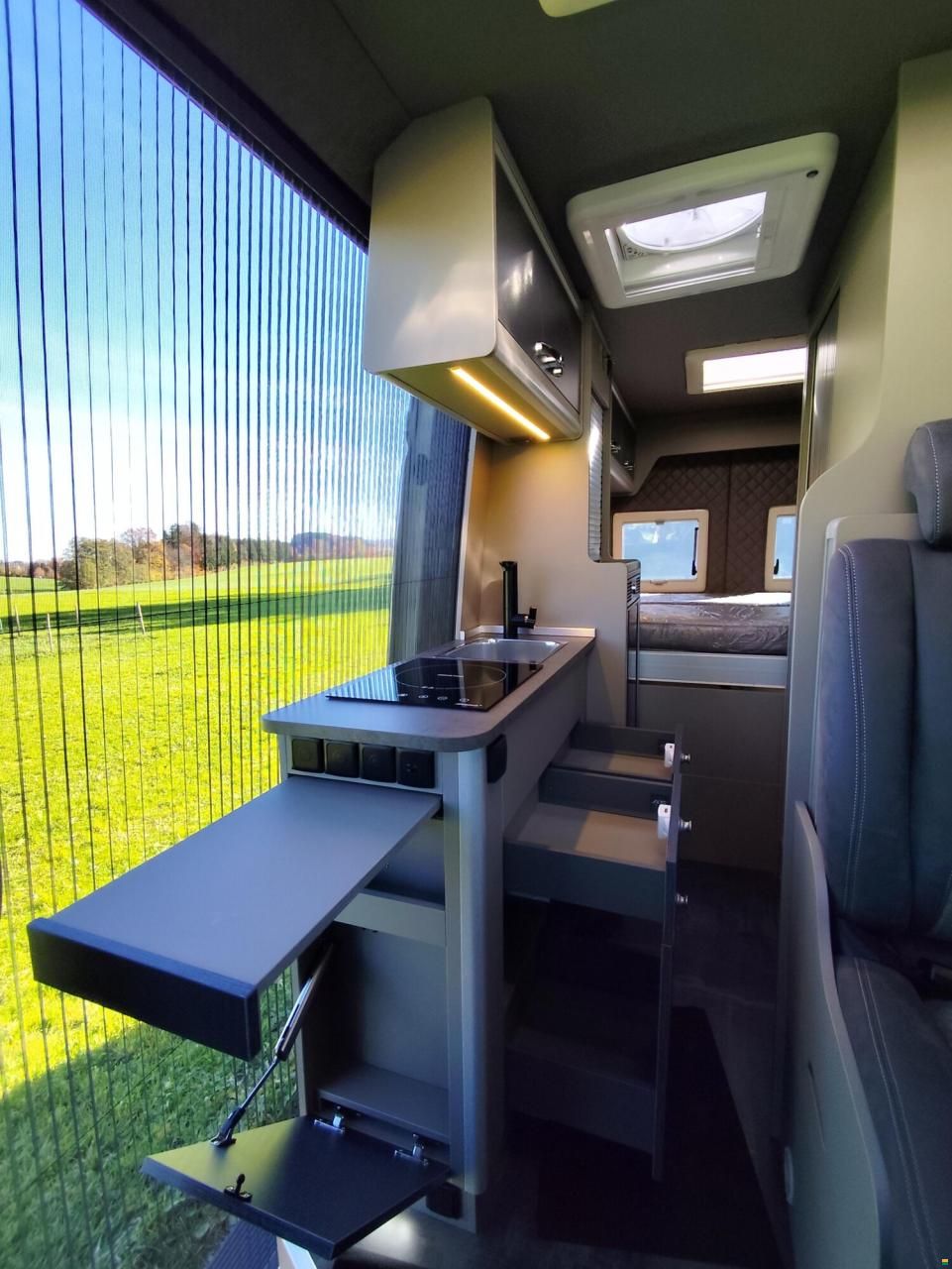 Megamobil Mega Classic 600 S Hubbett MAN 163 PS