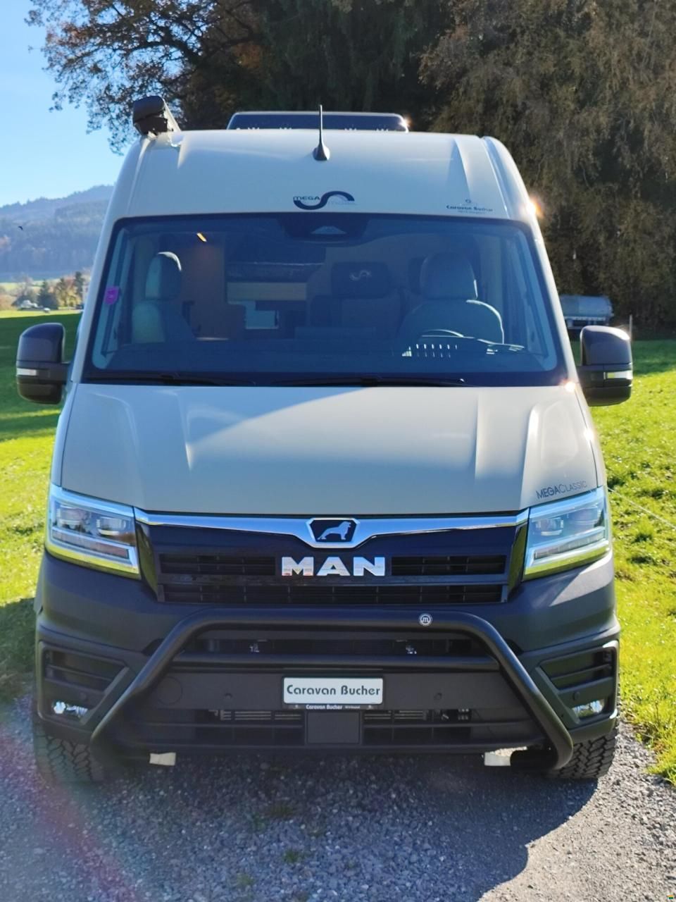 Megamobil Mega Classic 600 S Hubbett MAN 163 PS