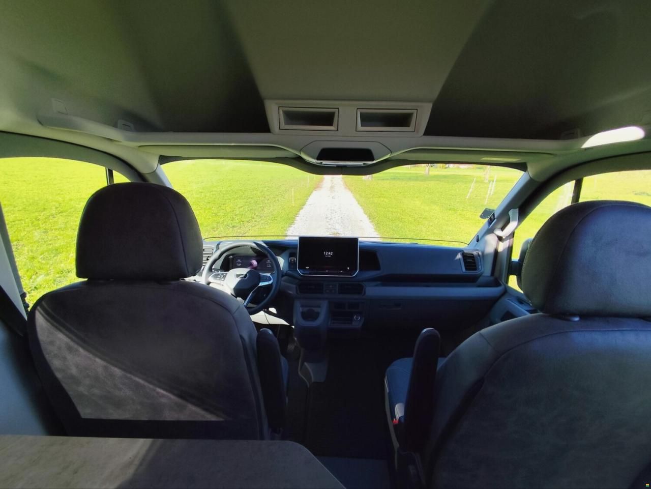 Megamobil Mega Classic 600 S Hubbett MAN 163 PS