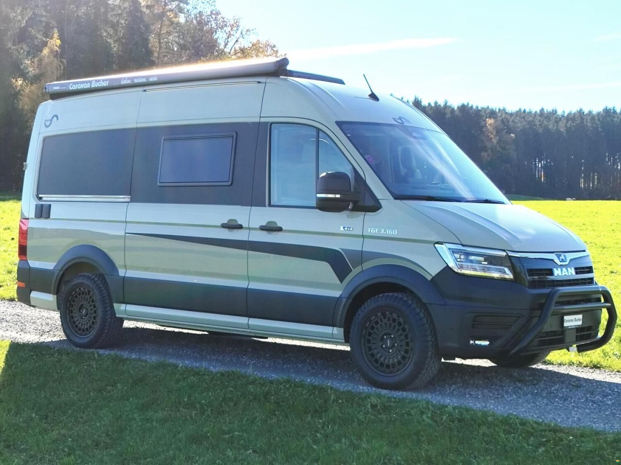 Megamobil Mega Classic 600 S Hubbett MAN 163 PS