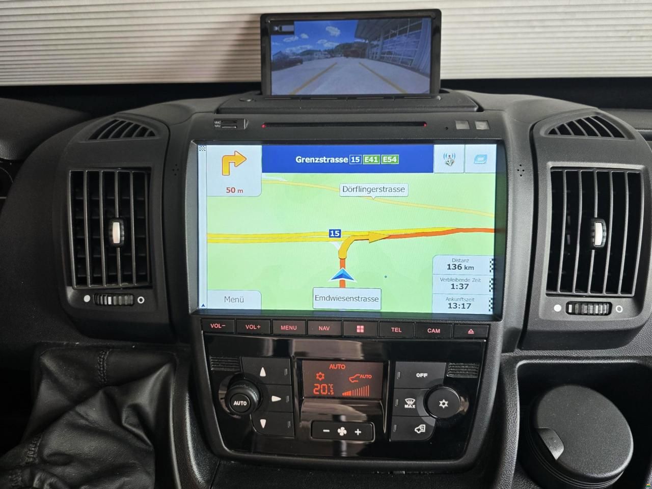 Rapido GLOBE-TRAVELLER VOYAGER Z 2,2 HDI H3