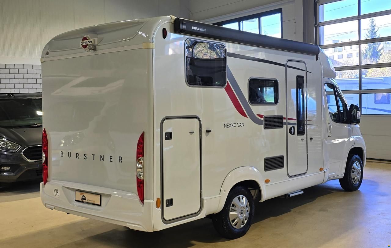 Bürstner Nexxo Van T 590 G
