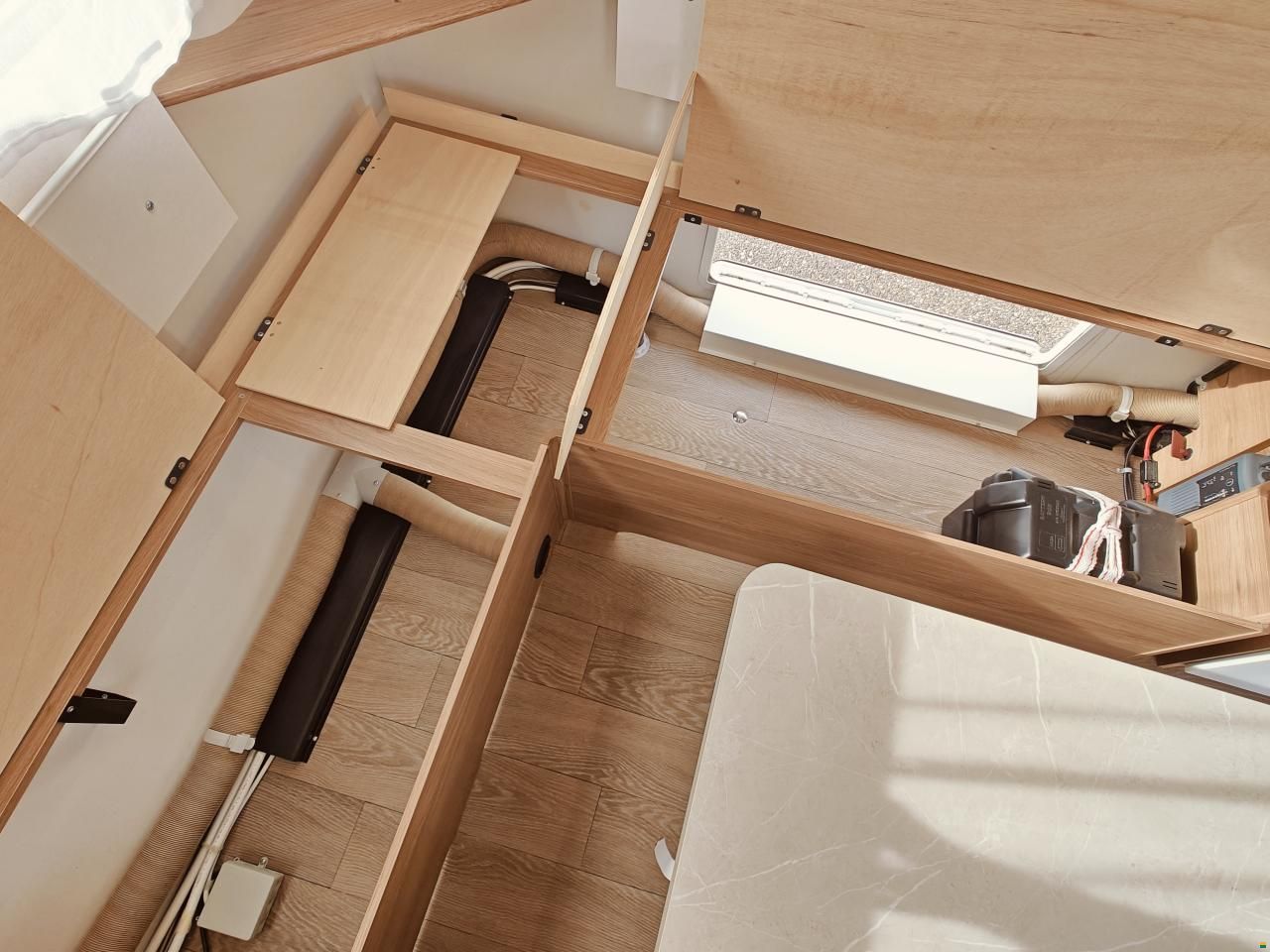 Hobby 515 UHK De Luxe - Etagenbetten -Hubbett