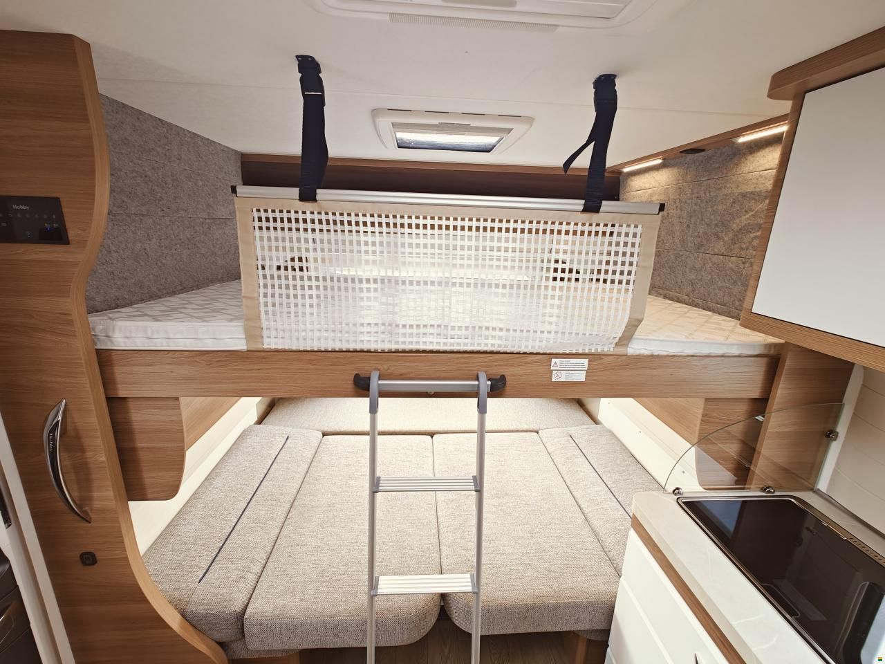 Hobby 515 UHK De Luxe - Etagenbetten -Hubbett