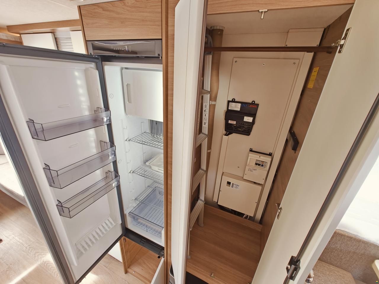 Hobby 515 UHK De Luxe - Etagenbetten -Hubbett