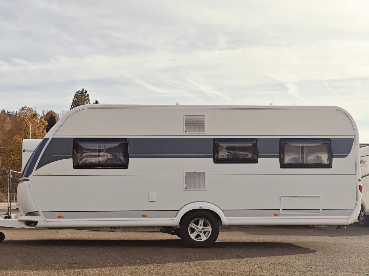 Hobby 515 UHK De Luxe - Etagenbetten -Hubbett