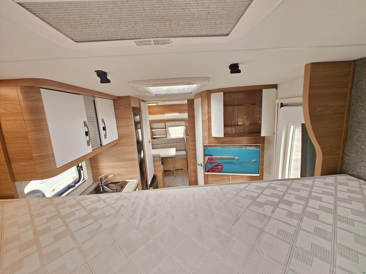 Hobby 515 UHK De Luxe - Etagenbetten -Hubbett