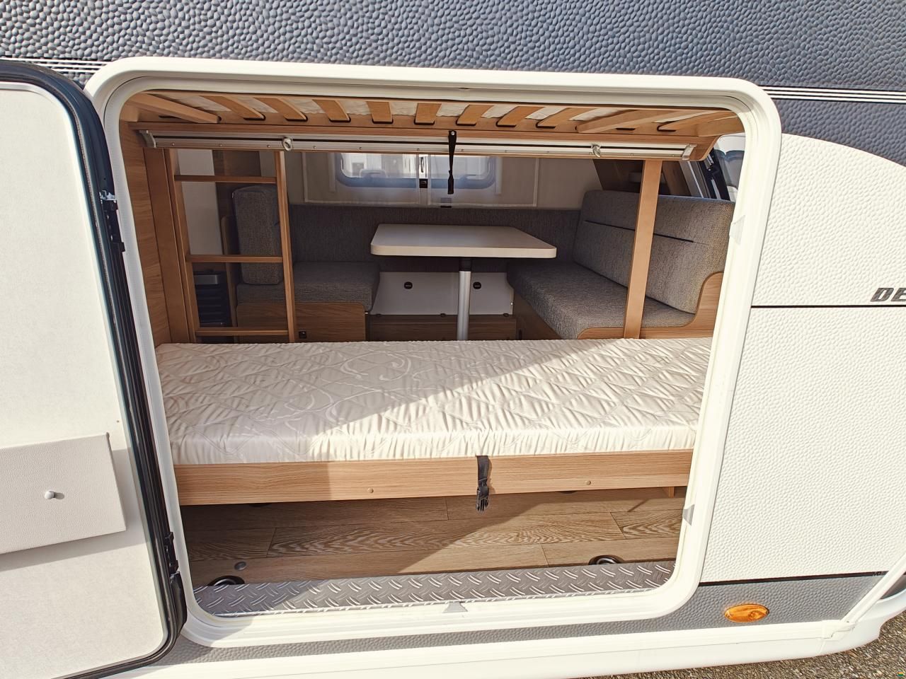 Hobby 515 UHK De Luxe - Etagenbetten -Hubbett