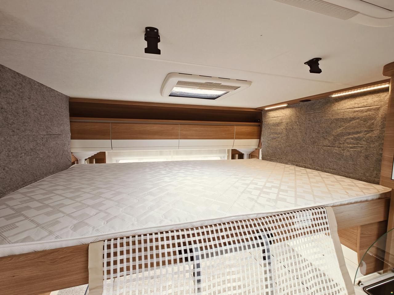 Hobby 515 UHK De Luxe - Etagenbetten -Hubbett