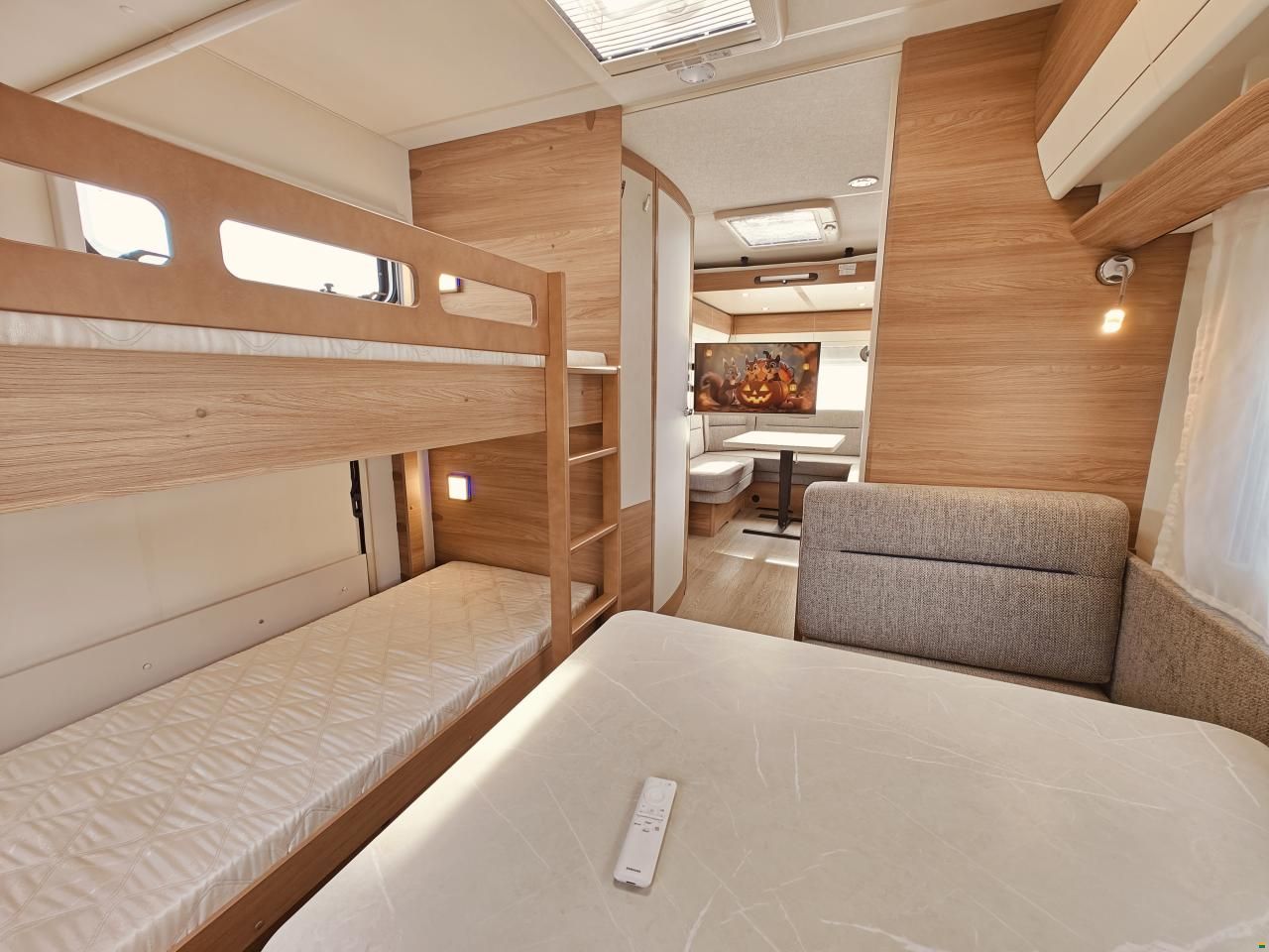 Hobby 515 UHK De Luxe - Etagenbetten -Hubbett