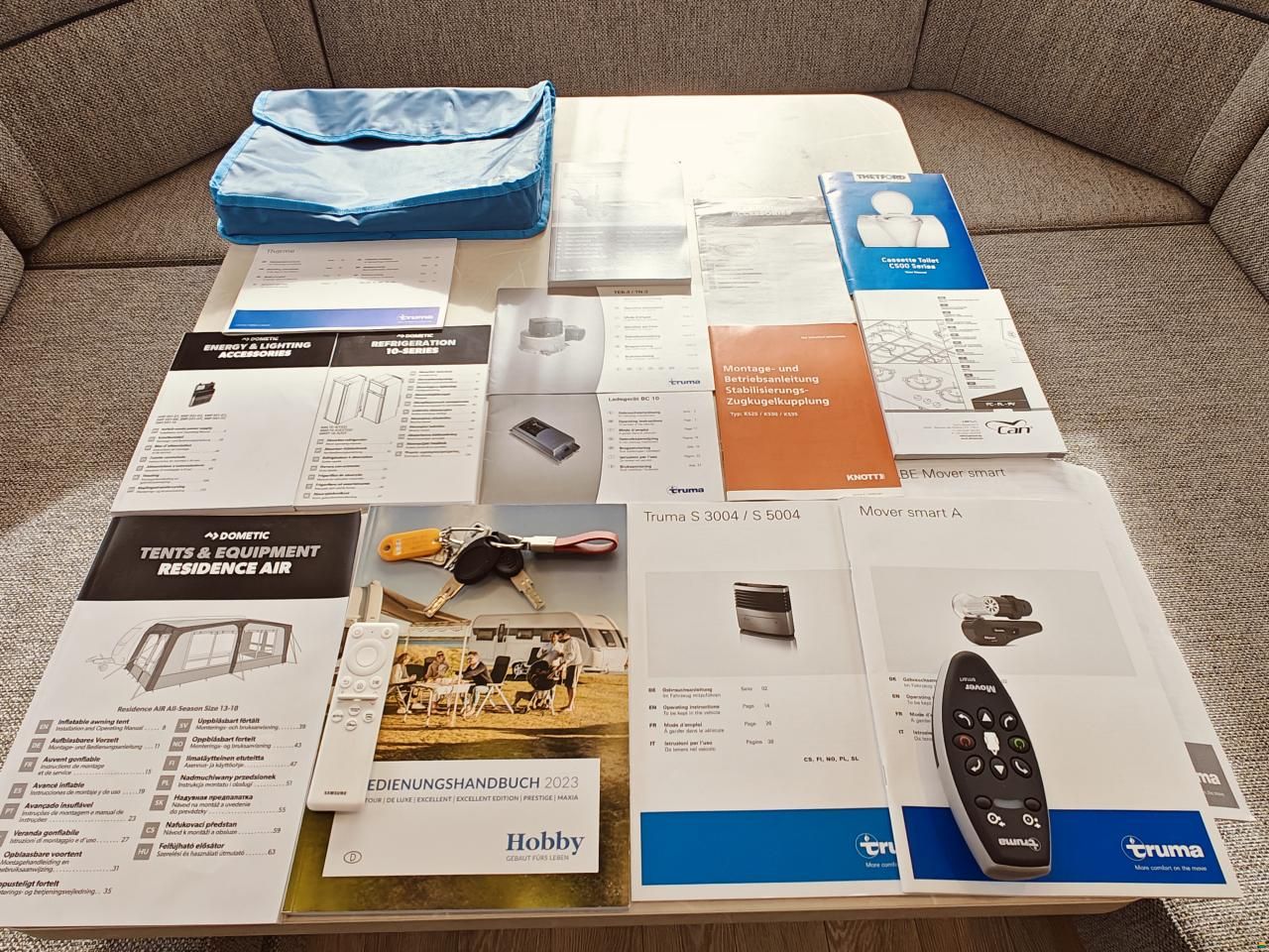 Hobby 515 UHK De Luxe - Etagenbetten -Hubbett