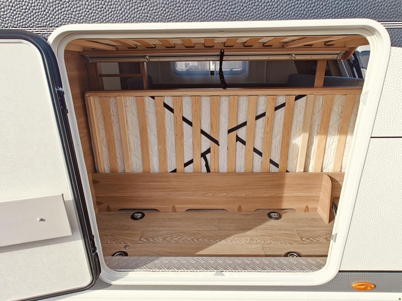 Hobby 515 UHK De Luxe - Etagenbetten -Hubbett