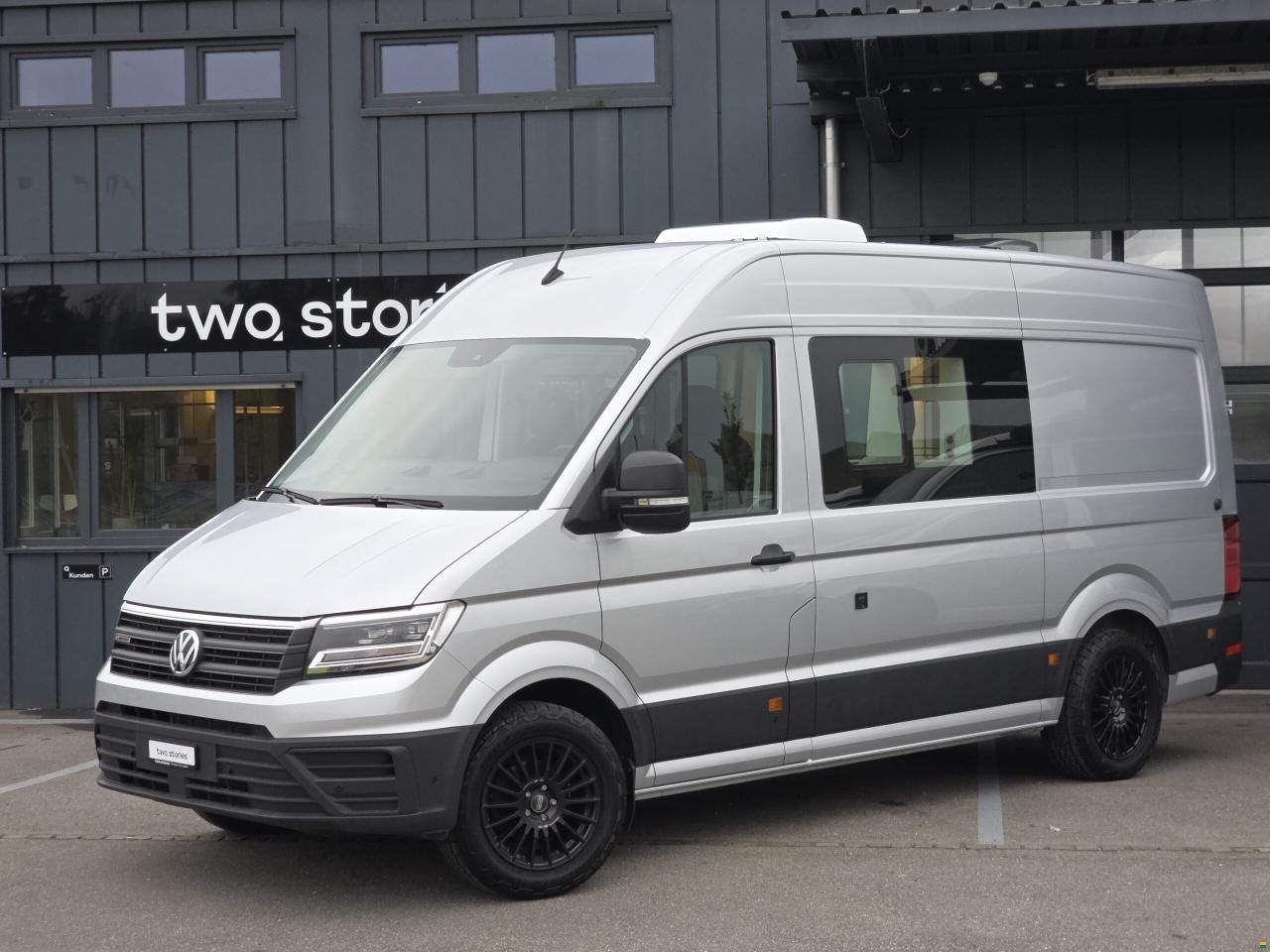 Volkswagen Crafter 4x4