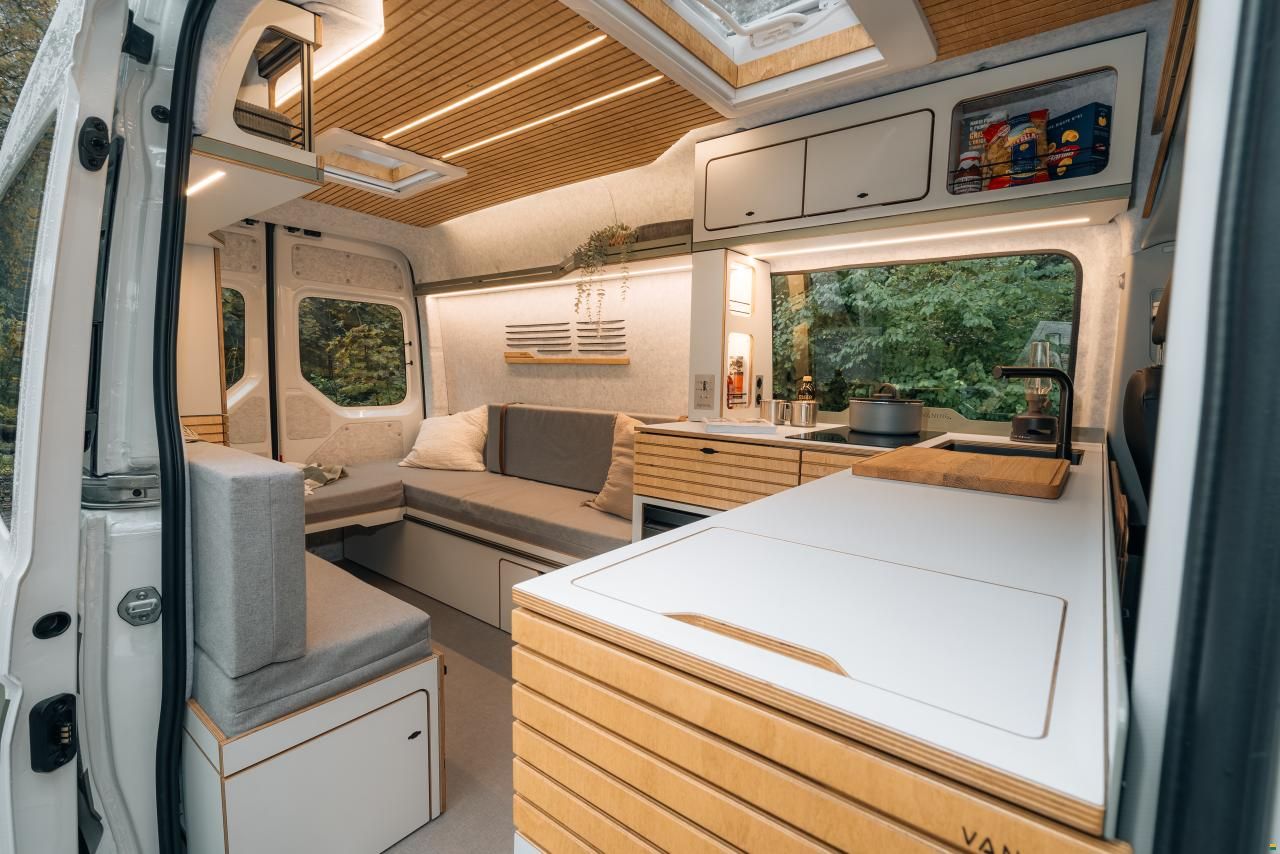 Volkswagen Crafter 4x4