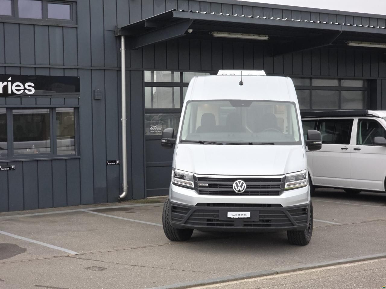 Volkswagen Crafter 4x4
