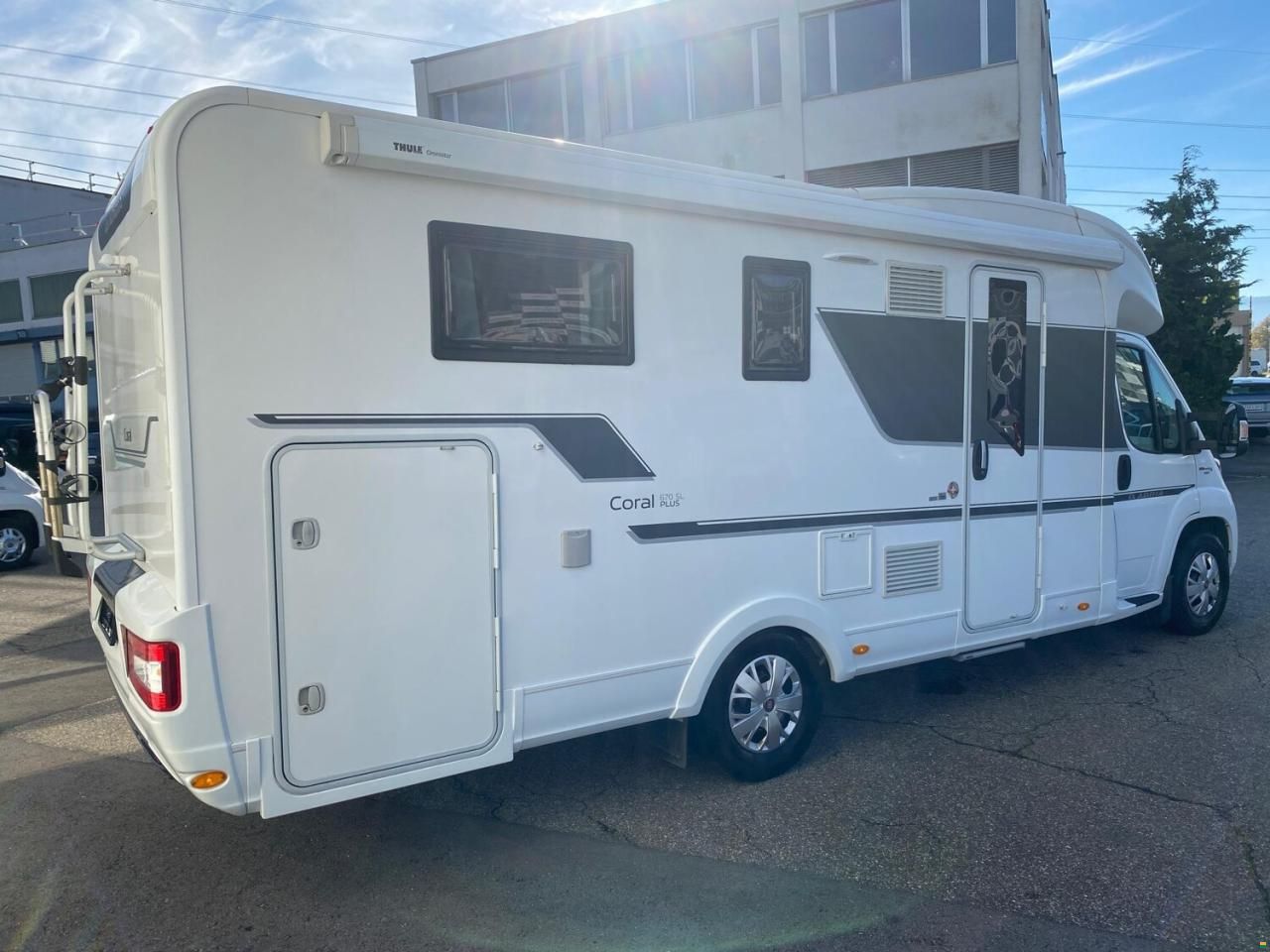 Adria Coral Plus S 670 SL