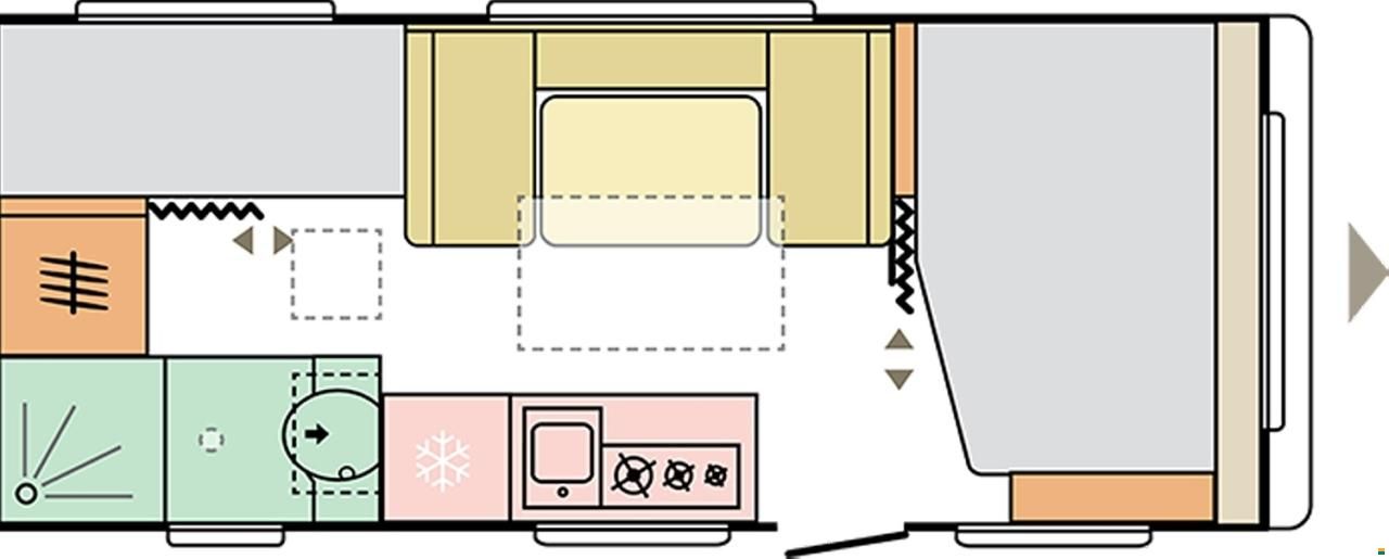 Adria Altea 60Y 552 PK