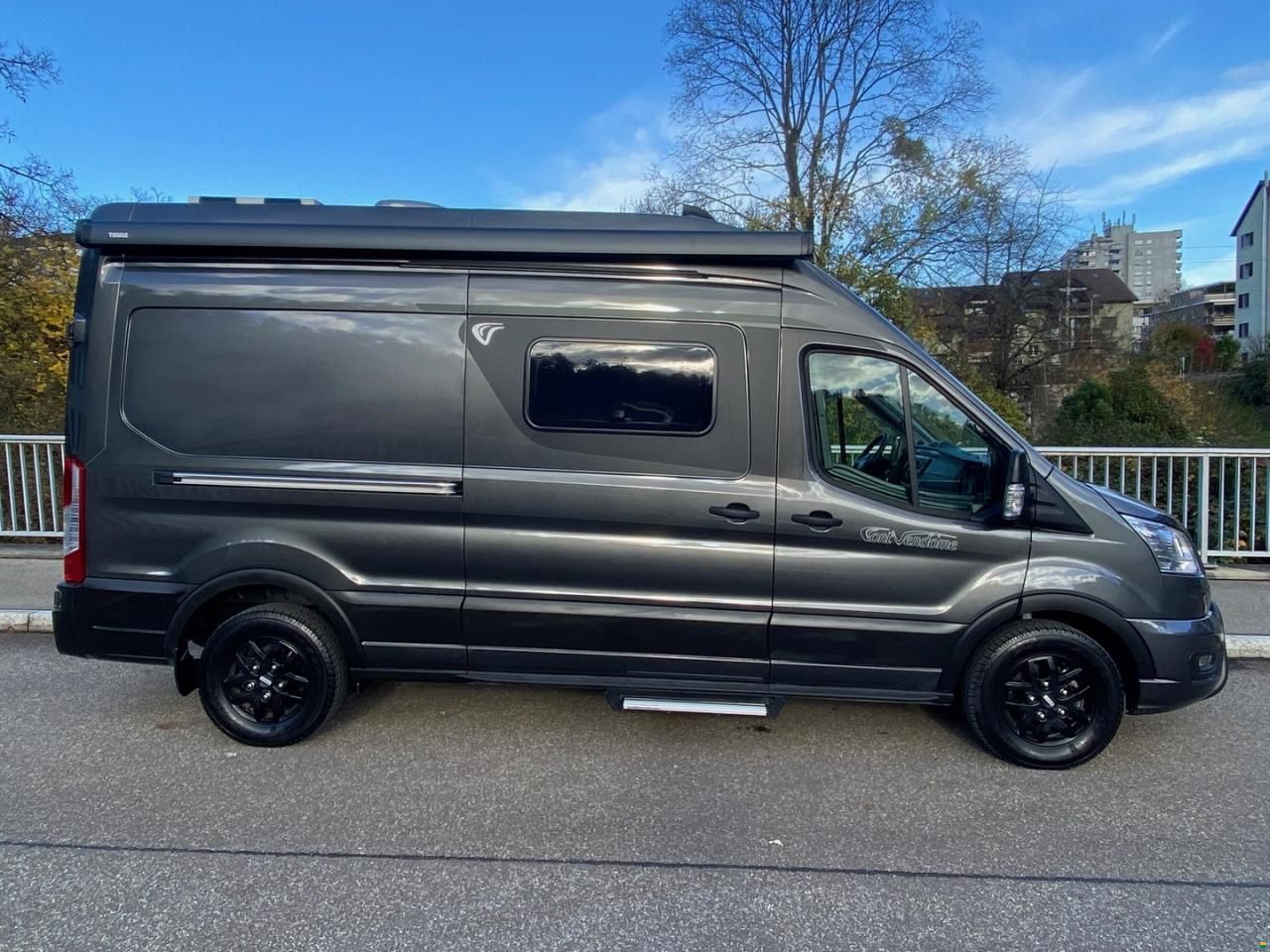 Font Vendôme Forty Van 4x4, Ford 2.0TDCi 170PS