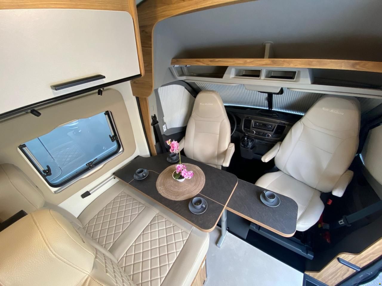 Font Vendôme Forty Van 4x4, Ford 2.0TDCi 170PS