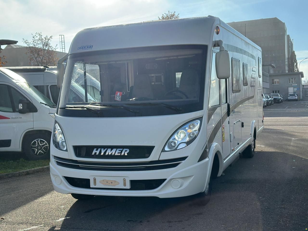 Hymer B 704 Premium Line